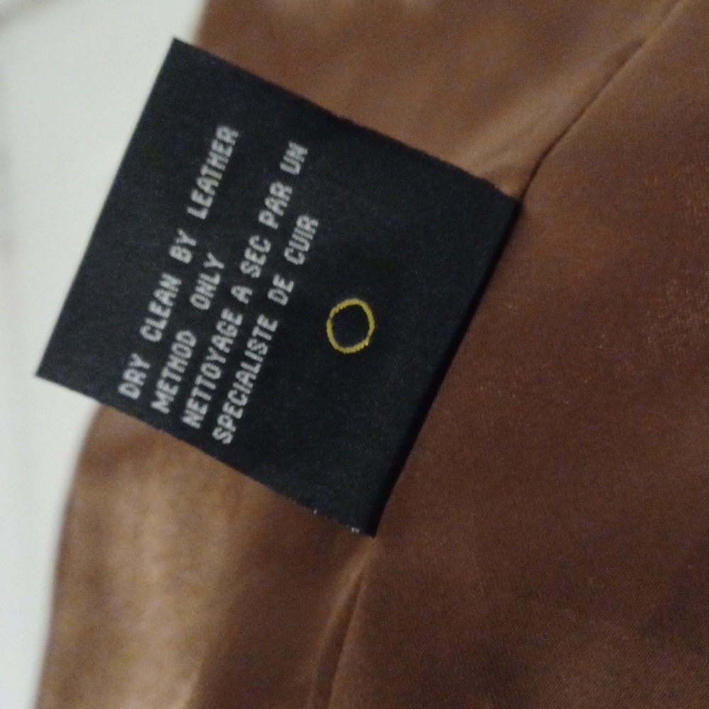 Animal Print Genuine Leather Jacket - Size 3X - Picture 11 of 12